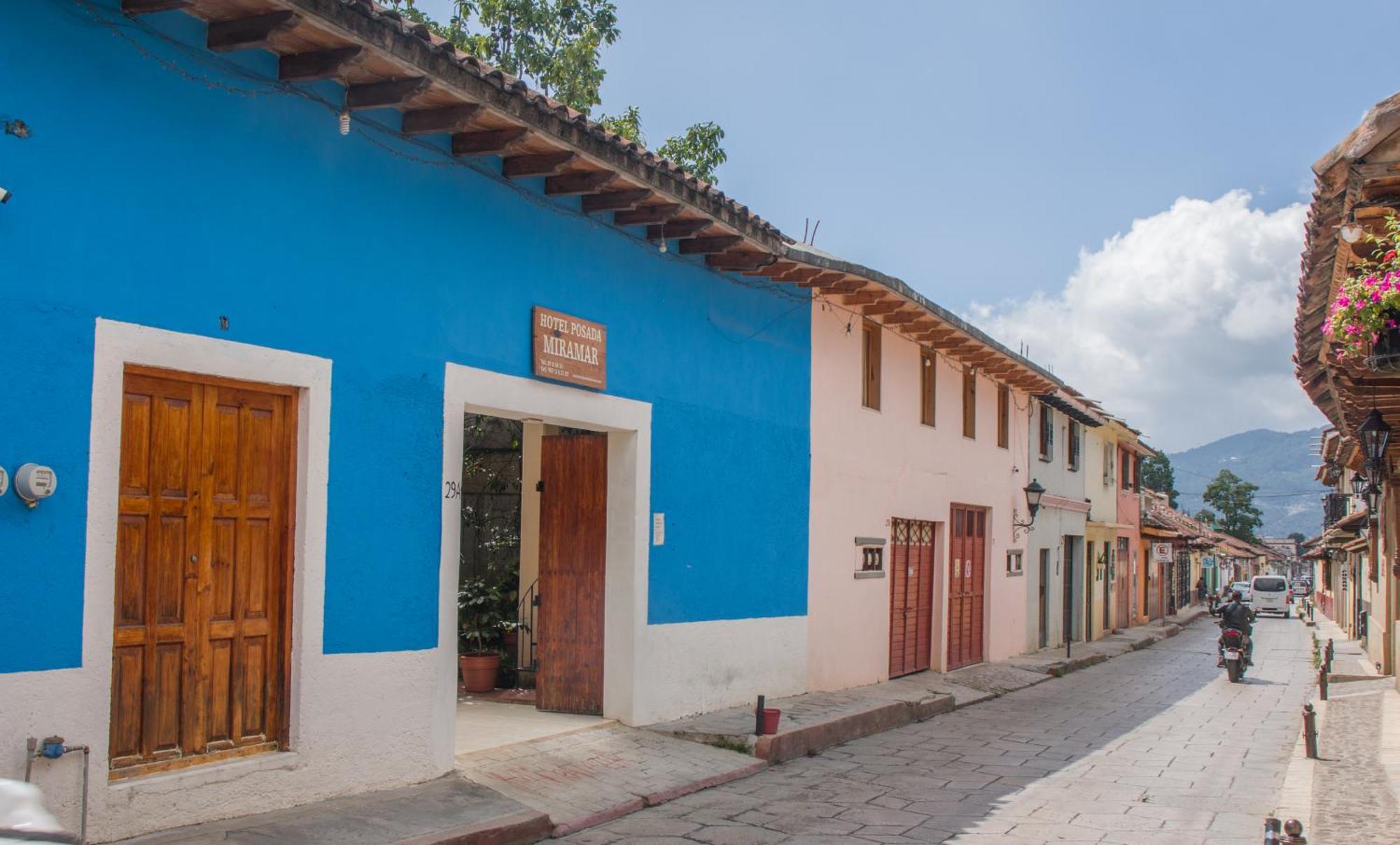 Hotel Miramar San Cristóbal de Las Casas Kültér fotó