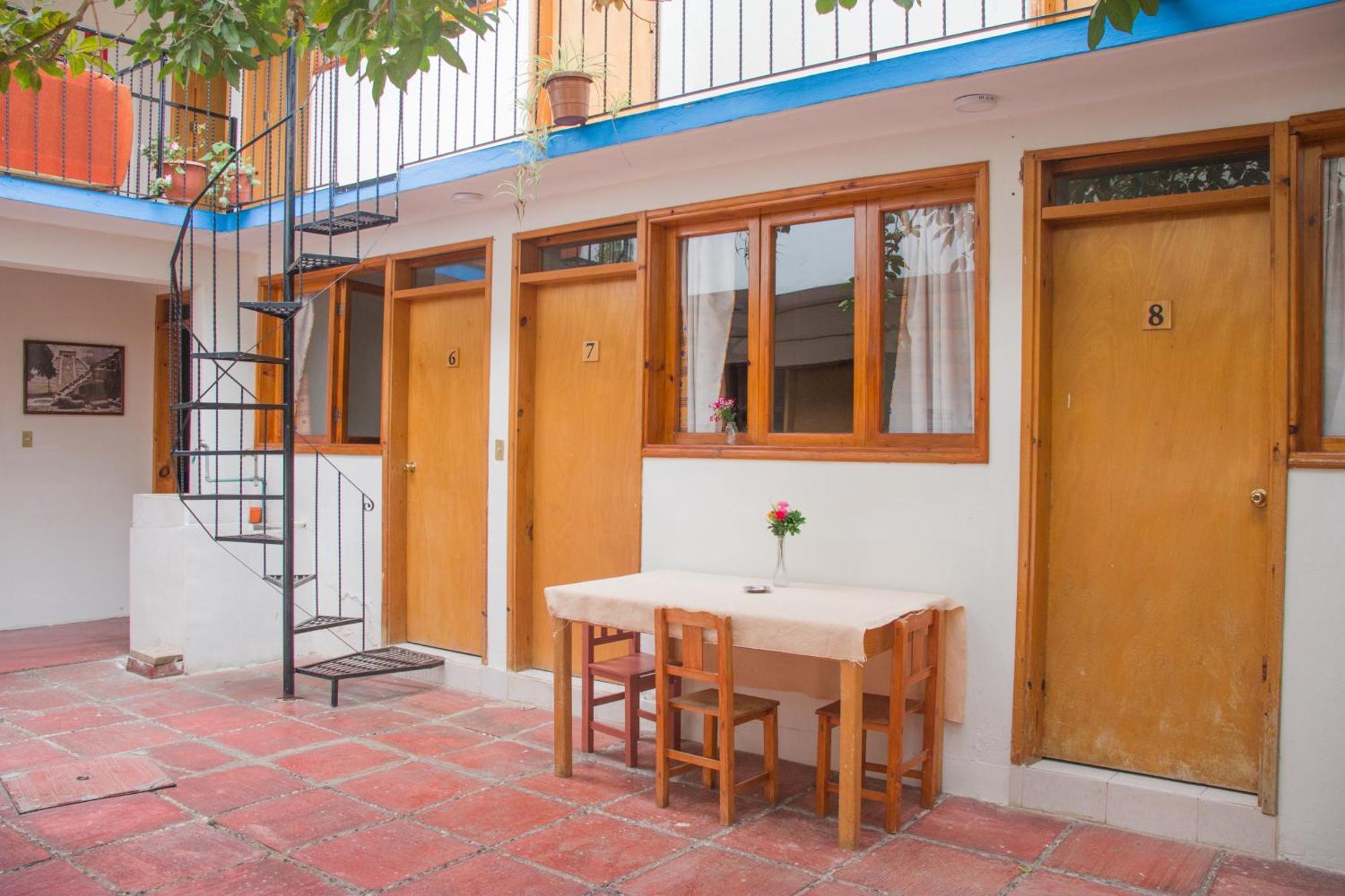 Hotel Miramar San Cristóbal de Las Casas Kültér fotó